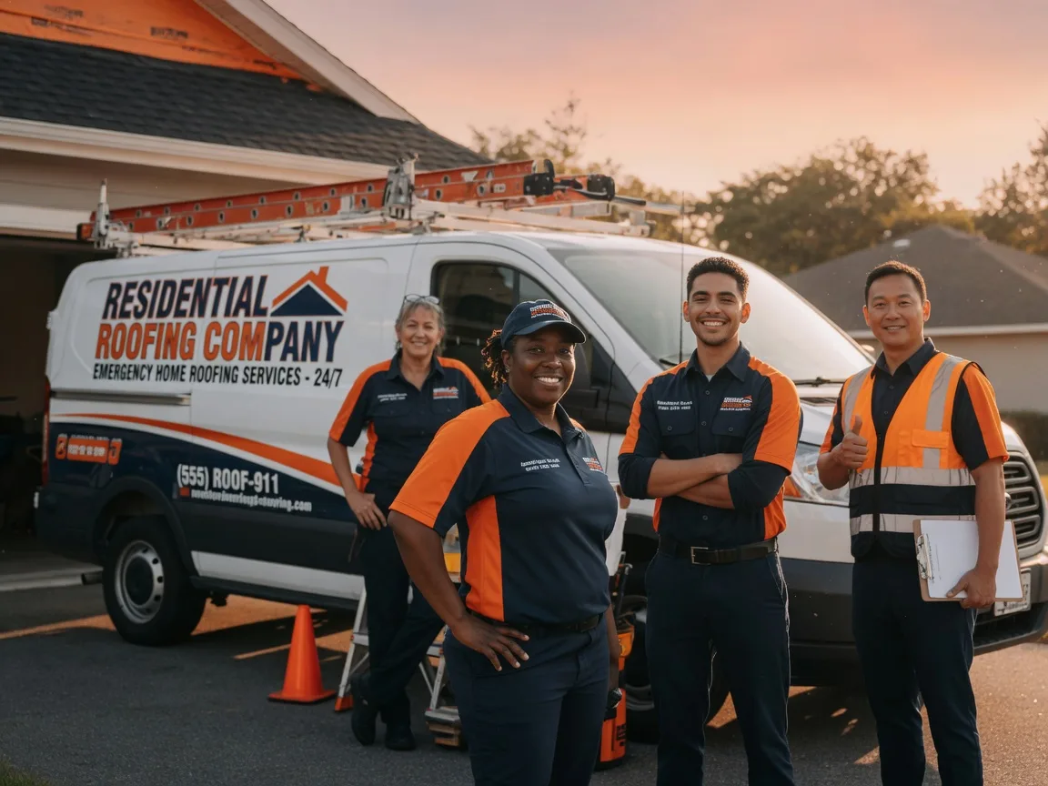 Emergency Roof Repair company in Franklin, ME